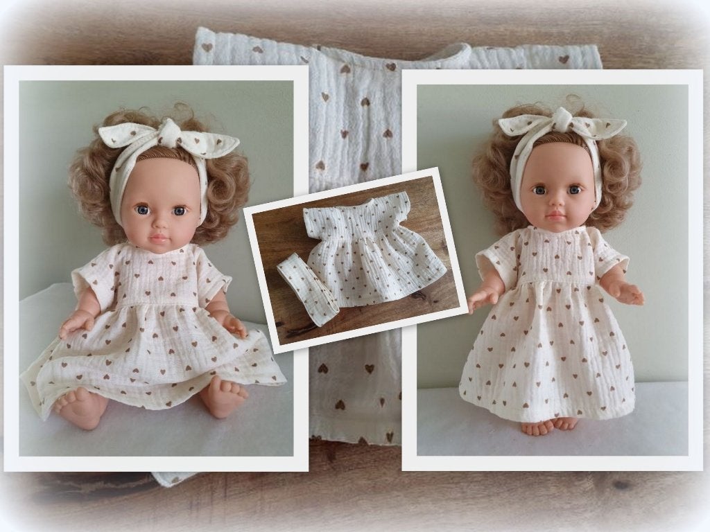 Poppenkleertjes kleertjes voor paola reina pop 34 cm no 67, Kinderen en Baby's, Ophalen of Verzenden, Nieuw, Babypop