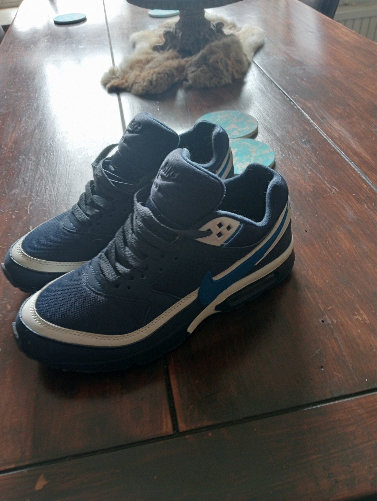 Z g a n Nike Air Max classic maat 41, Kleding | Heren, Schoenen, Ophalen of Verzenden, Zo goed als nieuw