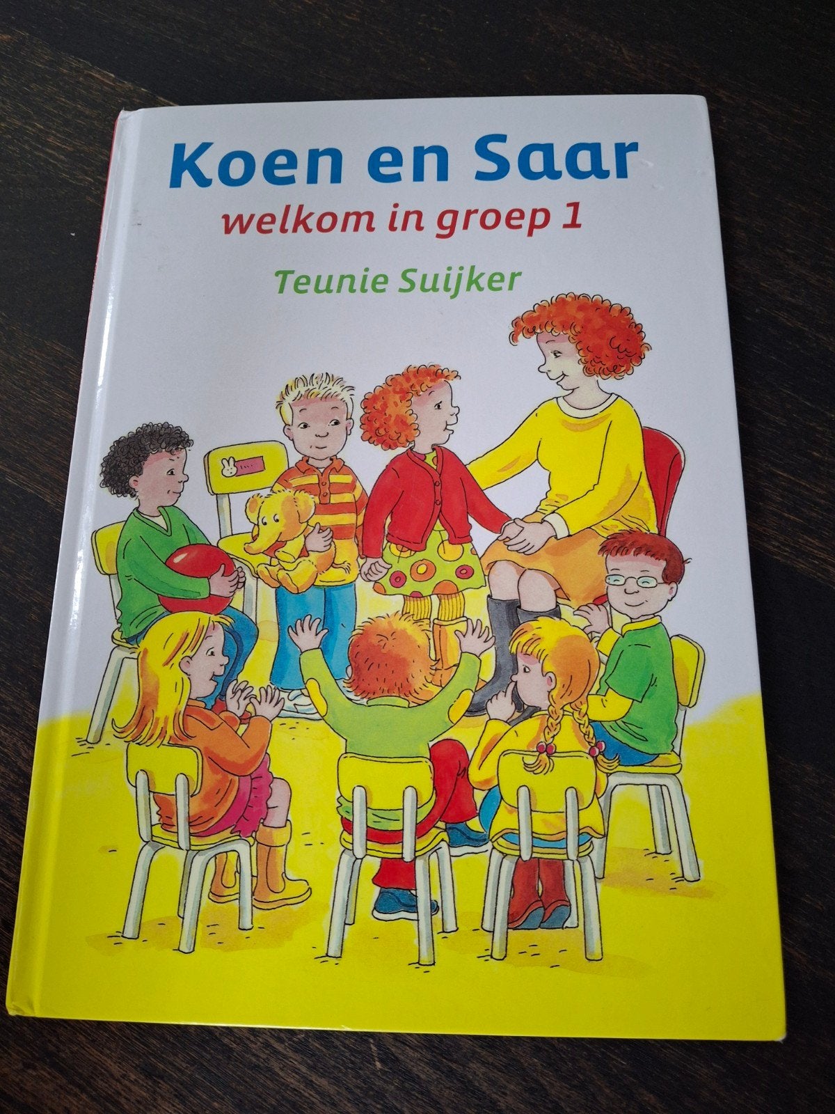 Teunie Suijker - Welkom in groep 1, Fictie algemeen, Ophalen of Verzenden, Zo goed als nieuw, Teunie Suijker