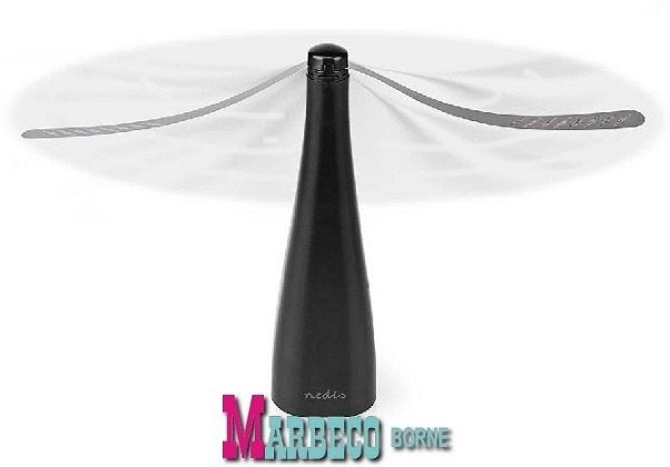 Vliegenverjager, Insectenverjager, Insecten ventilator, BBQ, Nedis, Overige soorten, Nieuw, Info@marbeco.nl