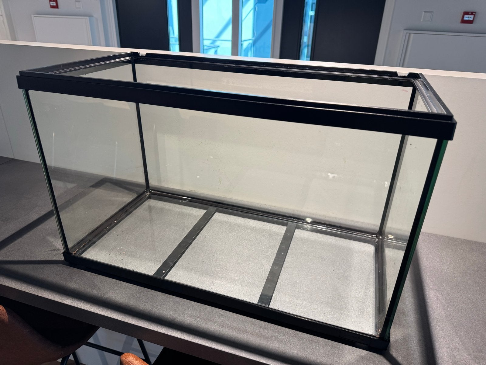 Aquafish aquarium 100 liter, Ophalen, Gebruikt, Leeg aquarium, Verwarming