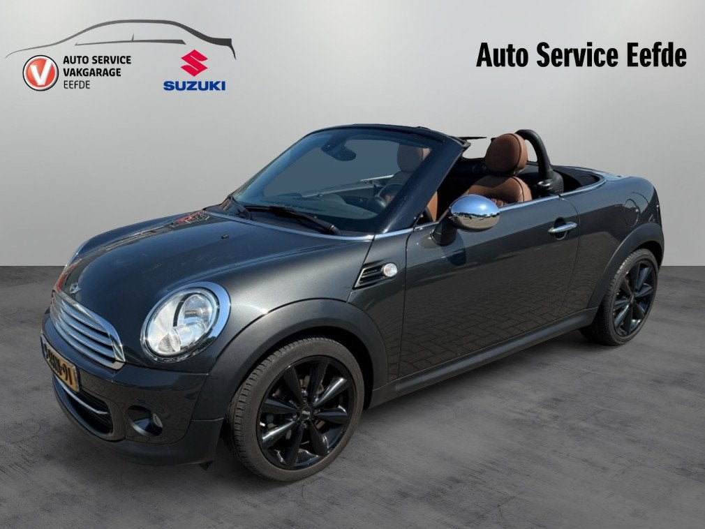 MINI Roadster 1.6 Cooper Chili (bj 2013), Gebruikt, 4 cilinders, Roadster, 49 €/maand