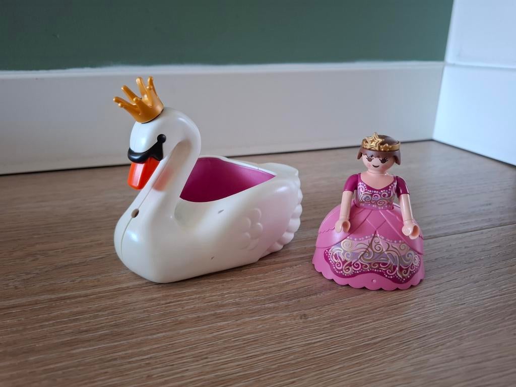 Playmobil Prinses met Zwanenboot - Set 5476, Kinderen en Baby's, Speelgoed | Playmobil, Ophalen of Verzenden, Zo goed als nieuw