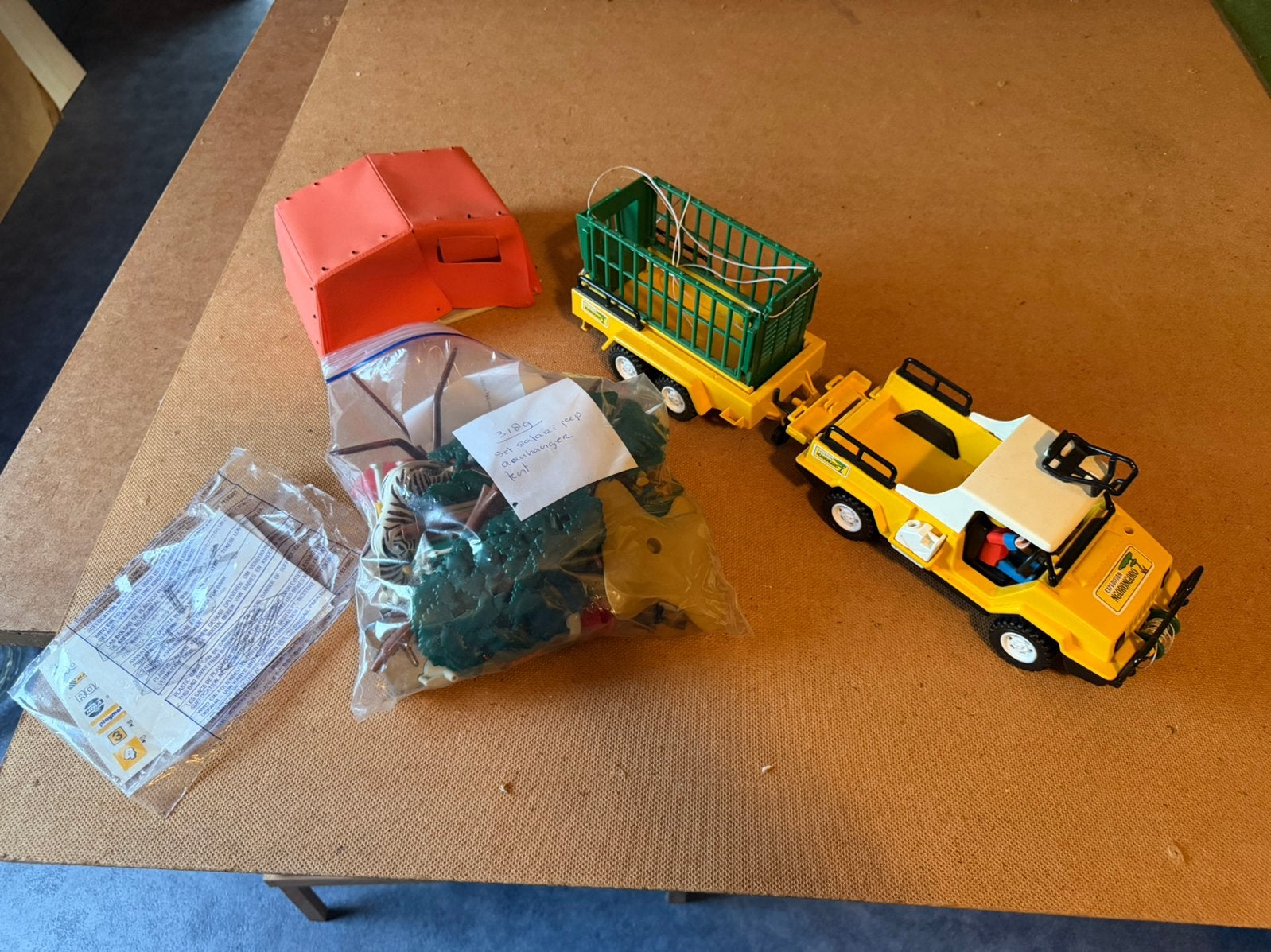 Playmobil safari 3189, Ophalen, Gebruikt
