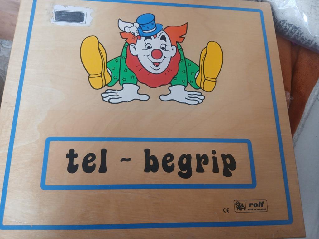 Rolf Tel-Begrip Leermiddel - Educatief Spel, Ophalen, Gebruikt, Rekenen