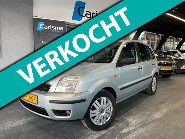 Ford Fusion Verkocht!, Voorwielaandrijving, 1596 cc, Metallic lak, Origineel Nederlands