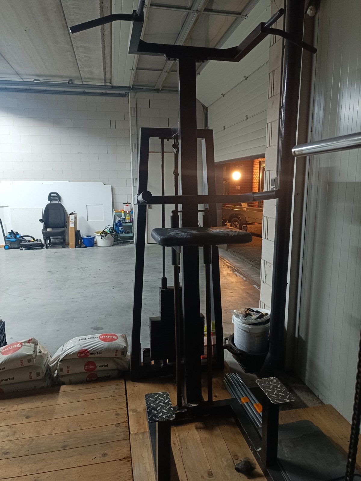 Assisted pull up/push up Technogym, Ophalen, Armen, Overige typen