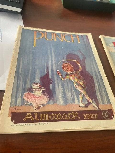 Tijdschriften Punch 1927 en 1928, Boeken, Tijdschriften en Kranten, Ophalen of Verzenden, Gelezen, Overige typen