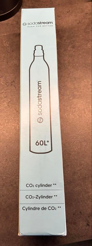 Sodastream CO2 cilinder 60L - Nieuw !, Ophalen, Nieuw
