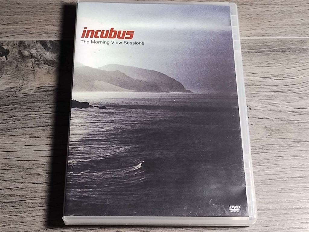 Incubus ‎– The Morning View Sessions [DVD], Alle leeftijden, Ophalen of Verzenden, Zo goed als nieuw