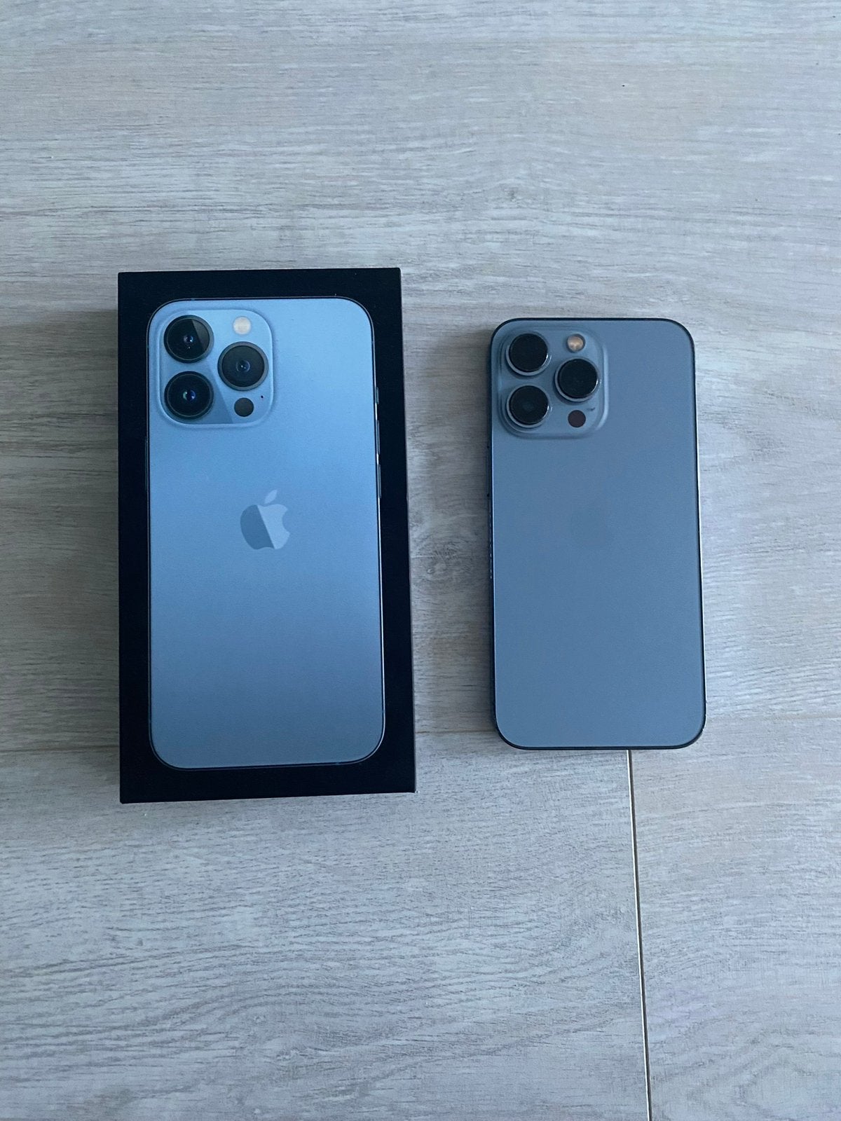 Iphone 13 pro 128gb, Telecommunicatie, Mobiele telefoons | Apple iPhone, Ophalen, 128 GB, 75 %, Blauw