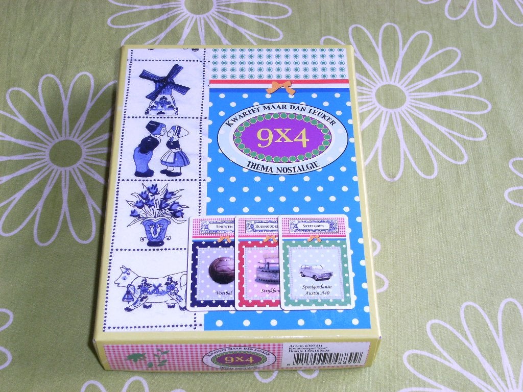 Kwartet maar dan leuker, Thema Nostalgie, Ophalen of Verzenden, Zo goed als nieuw, Kwartet(ten)