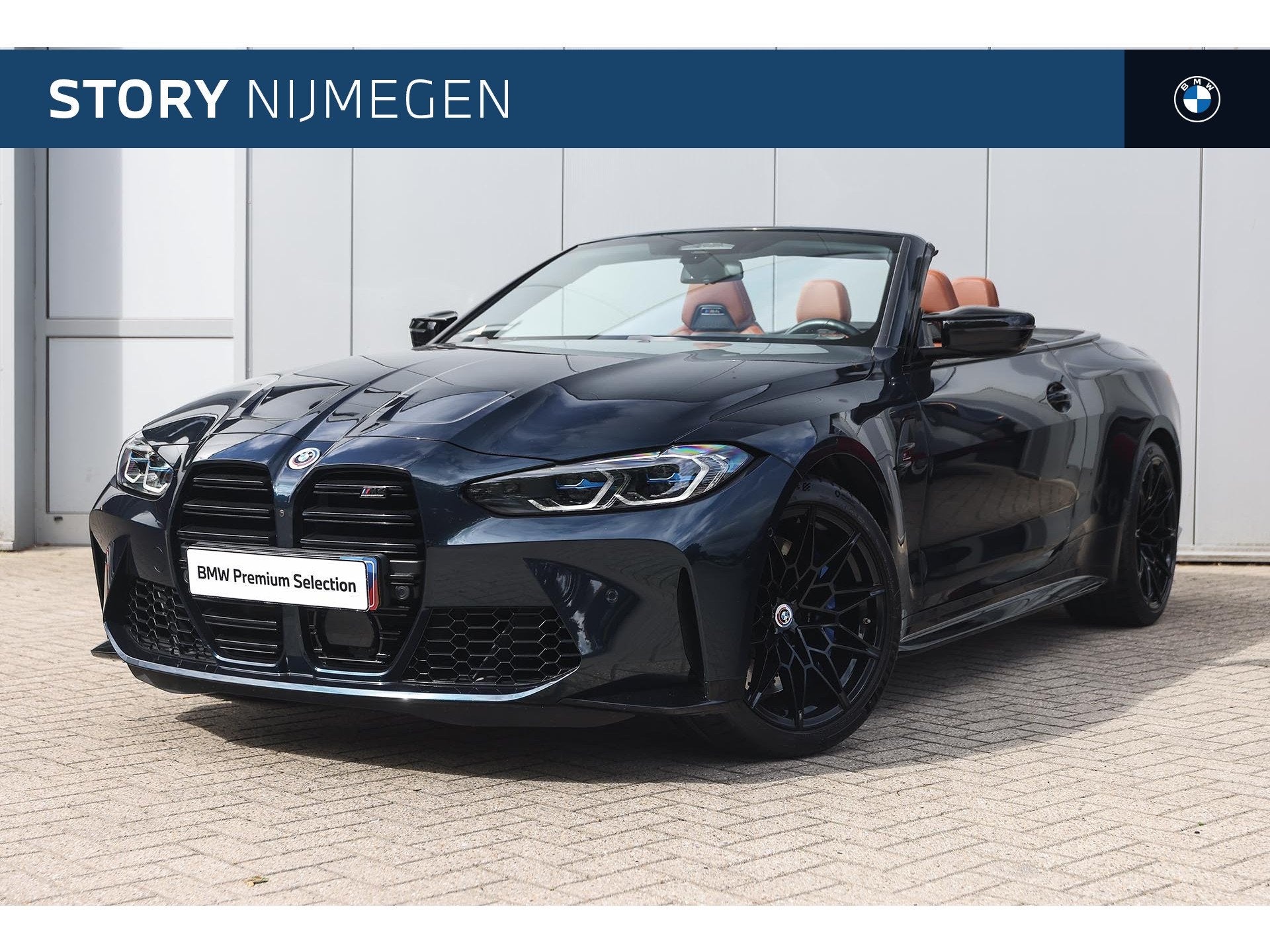 BMW M4 Cabrio xDrive Competition Automaat / M Drive Professi