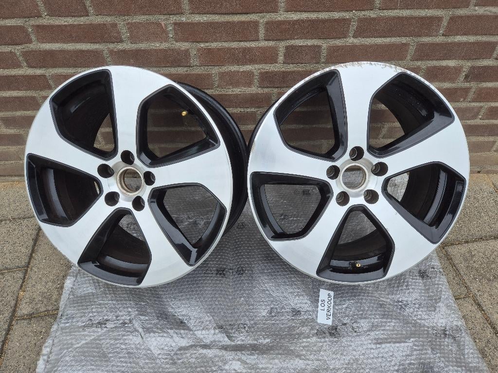 Volkswagen 18 inch velgen (2x Austin, Golf 7 GTI), Ophalen, 18 inch, Gebruikt, Velg(en)