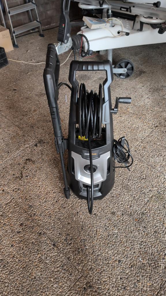 Powerplus POWXG90410 Hogedrukreiniger - 1800W, Ophalen, Zo goed als nieuw, Overige typen