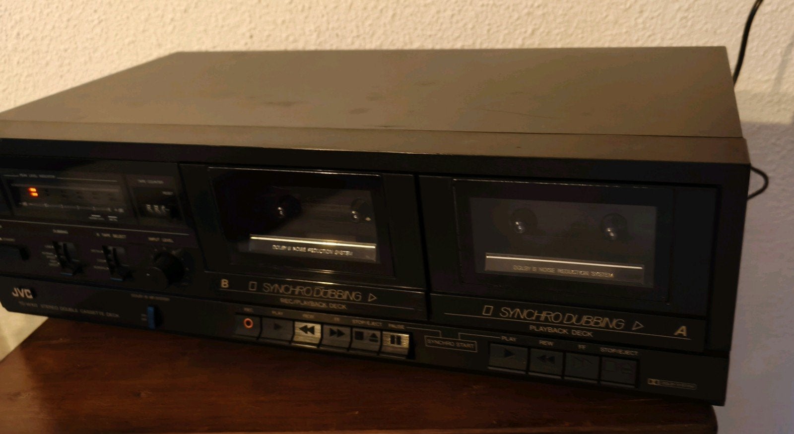 Jvc dubbele cassette deck, Ophalen of Verzenden, JVC