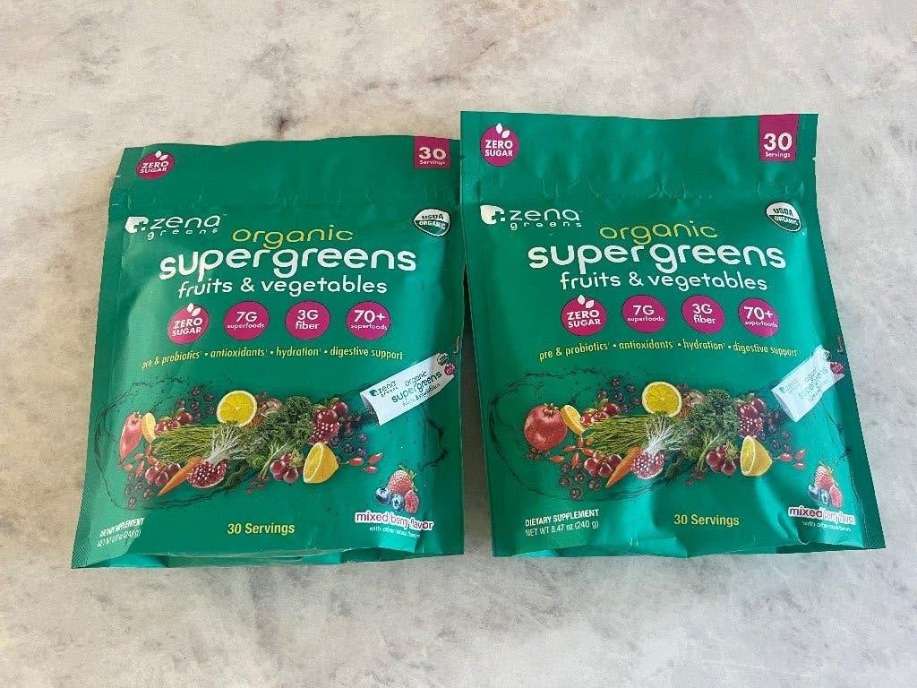 Organic super greens, Ophalen of Verzenden, Nieuw, Poeder of Drank
