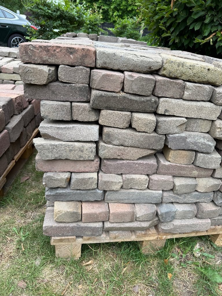 Gebakken klinkers, Ophalen, 10 m² of meer, Klinkers