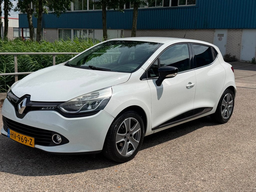 Renault Clio 0.9 TCe ECO Night&Day Airco! Navi! PDC! NAP! AP, Auto's, Renault, Voorwielaandrijving, 540 kg, Wit, Origineel Nederlands