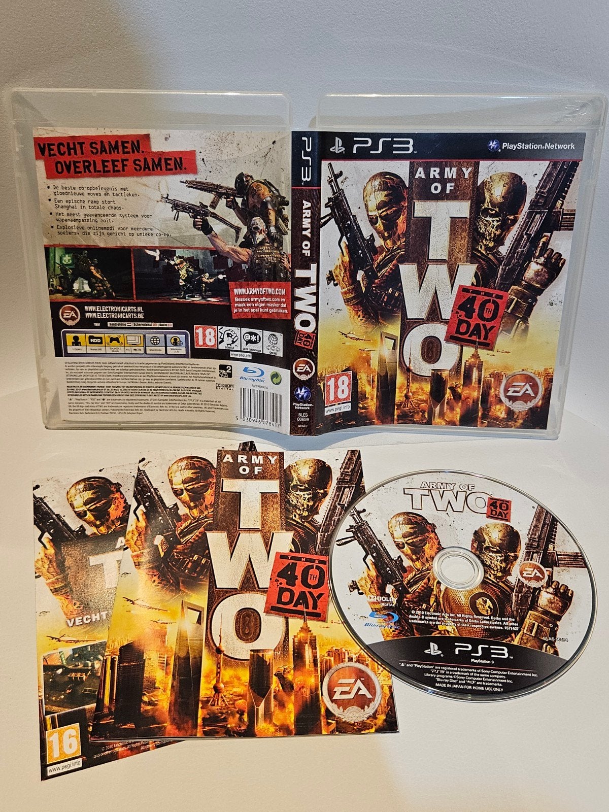 Army of Two PS3, Vanaf 18 jaar, Shooter, 1 speler, Ophalen of Verzenden