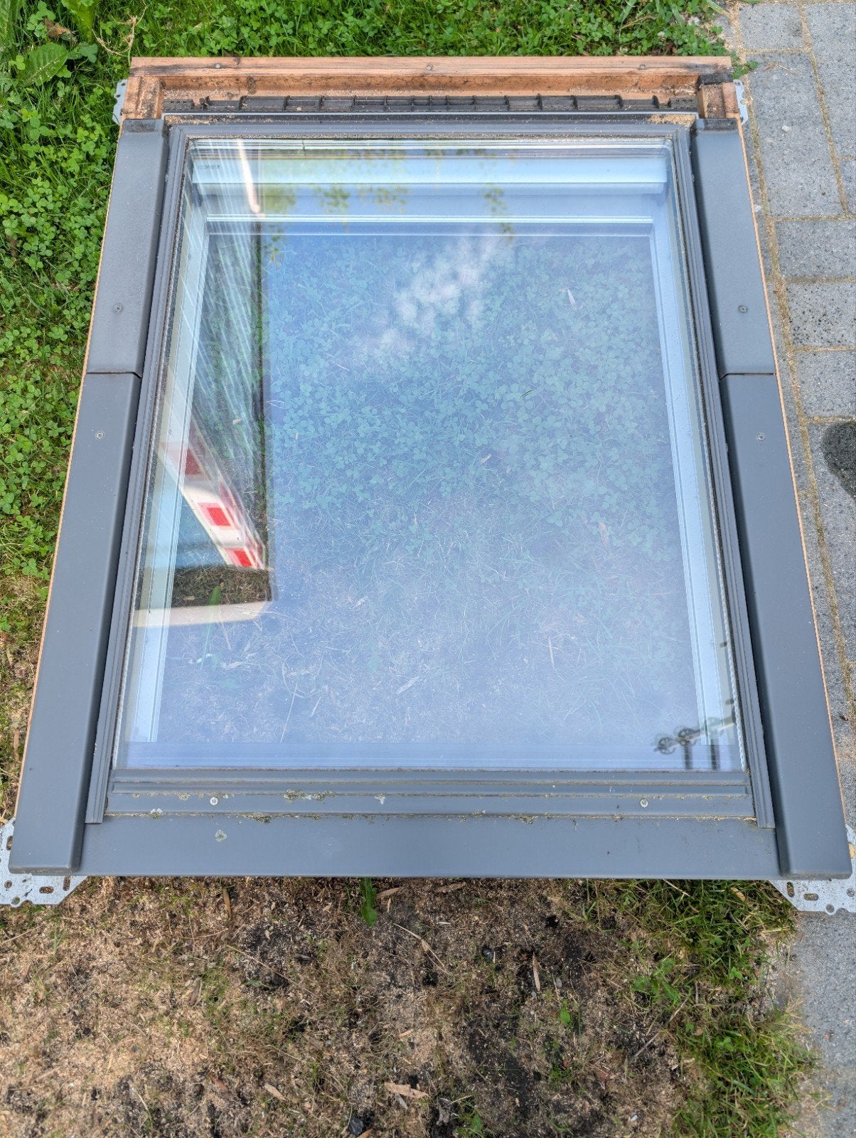 Velux ggl mk04 incl verduistering, Doe-het-zelf en Verbouw, Glas en Ramen, Ophalen, Gebruikt, Minder dan 80 cm, 80 tot 120 cm