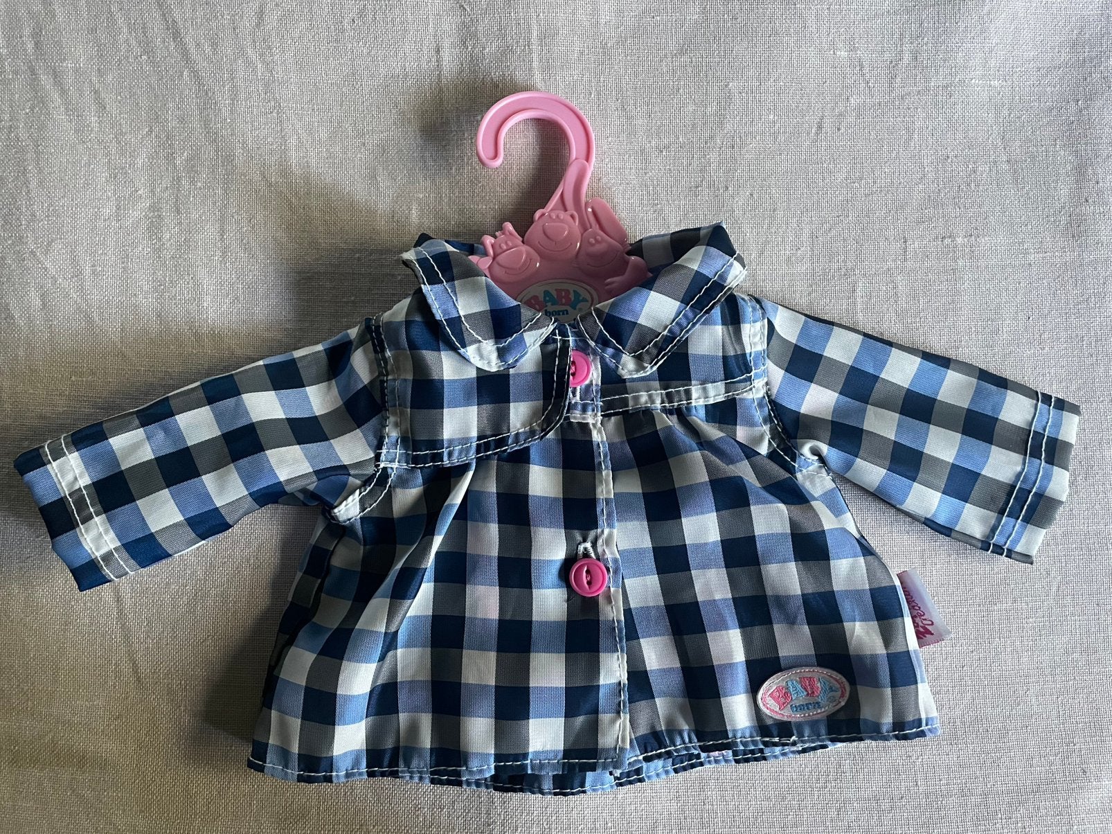 BABY born jasje NIEUW Zapf creation mét kledinghanger., Kinderen en Baby's, Speelgoed | Poppen, Ophalen of Verzenden, Nieuw, Babypop