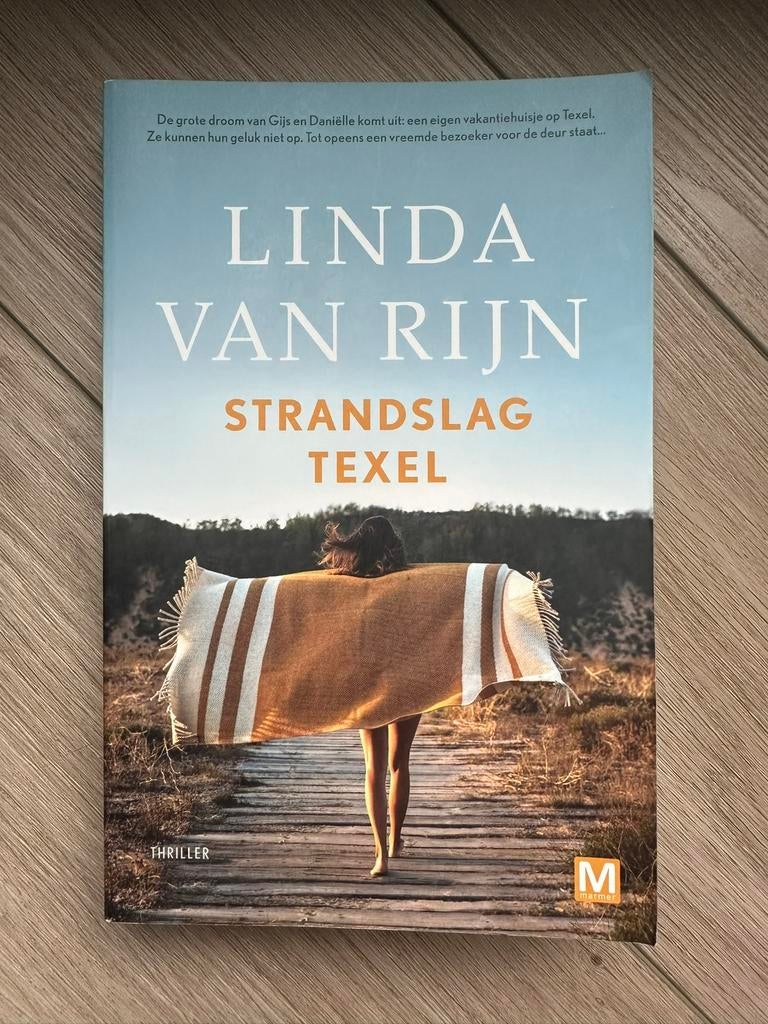 Linda van Rijn. Strandslag Texel, Linda van Rijn, Ophalen of Verzenden, Zo goed als nieuw, Nederland