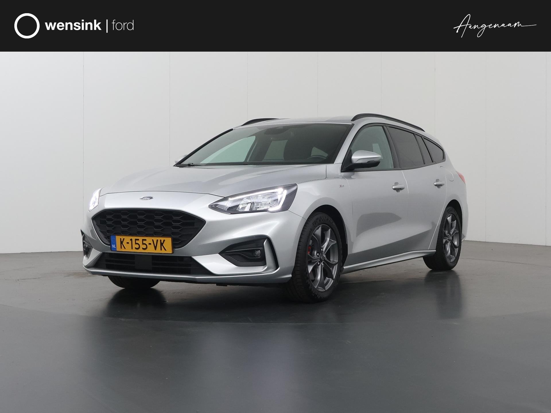Ford Focus Wagon 1.0 EcoBoost Hybrid ST Line X Business | El
