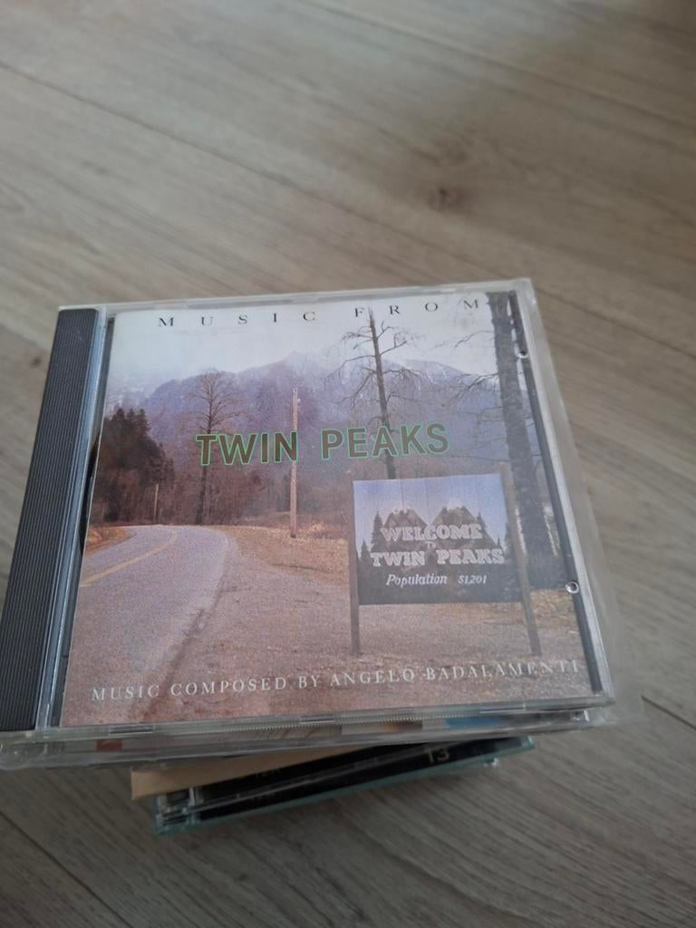 Music from Twin Peaks - OST, Ophalen of Verzenden, Zo goed als nieuw