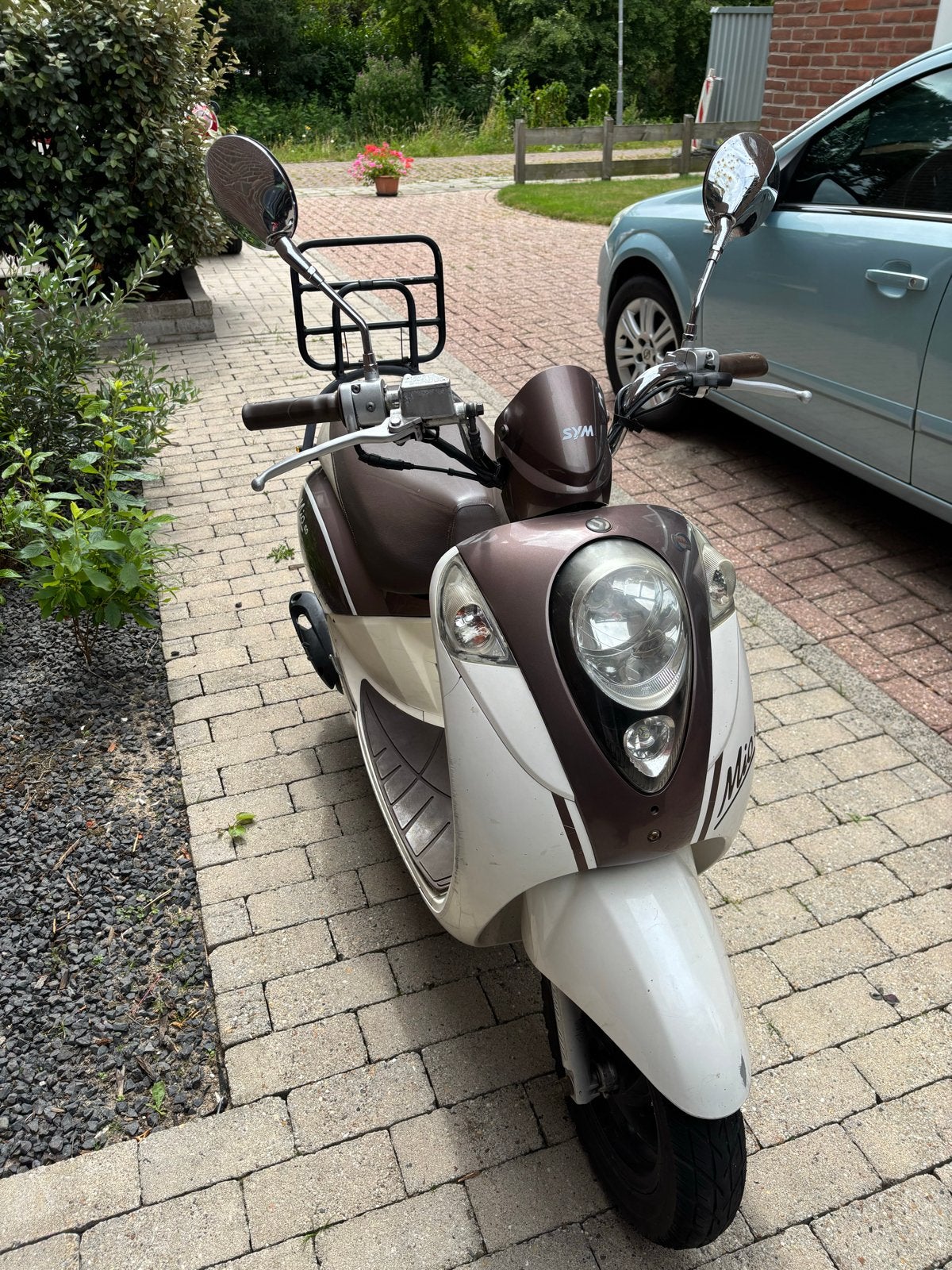 Sym Mio 50 - start niet meer, Fietsen en Brommers, Scooters | SYM, Gebruikt, Maximaal 45 km/u, Benzine, Ophalen