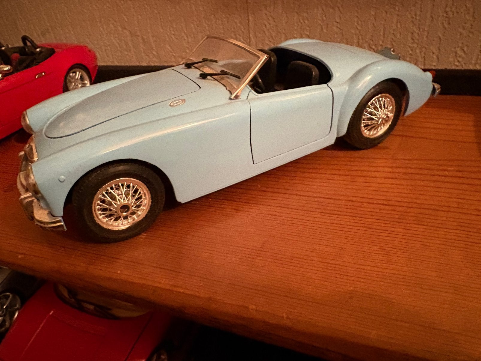 M G.  A.  Twin Cam.      Polistil., Ophalen of Verzenden, Zo goed als nieuw, Overige merken