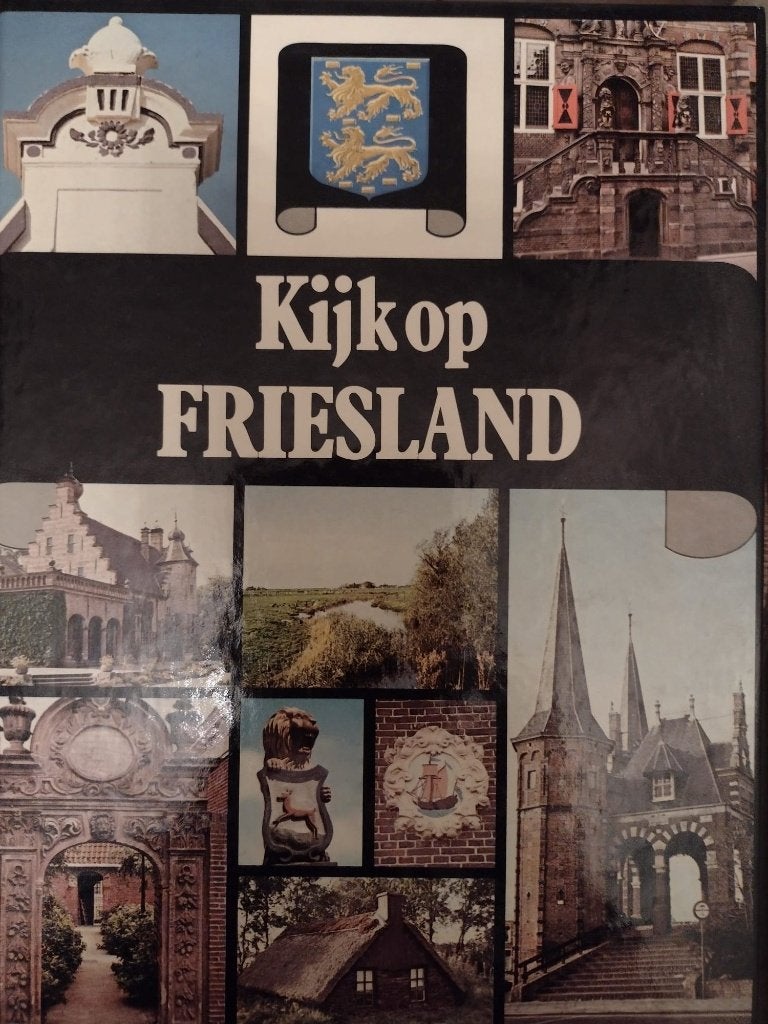 Kijk op Friesland onder redactie van Tom Bouws, Boeken, Geschiedenis | Stad en Regio, 20e eeuw of later, Ophalen of Verzenden