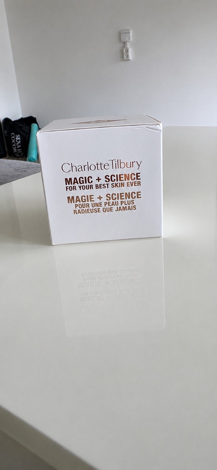 Charlotte Tilbury Magic Water Cream 50 ml, Ophalen of Verzenden, Nieuw, Gehele gezicht, Verzorging