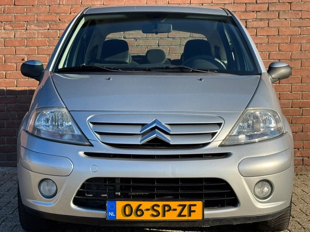 Citroën C3 1.6i-16V EXCLUSIVE | NL-AUTO! | CRUISE! | CLIMA!, Auto's, Citroën, Gebruikt, Zwart, 4 cilinders, 1108 kg
