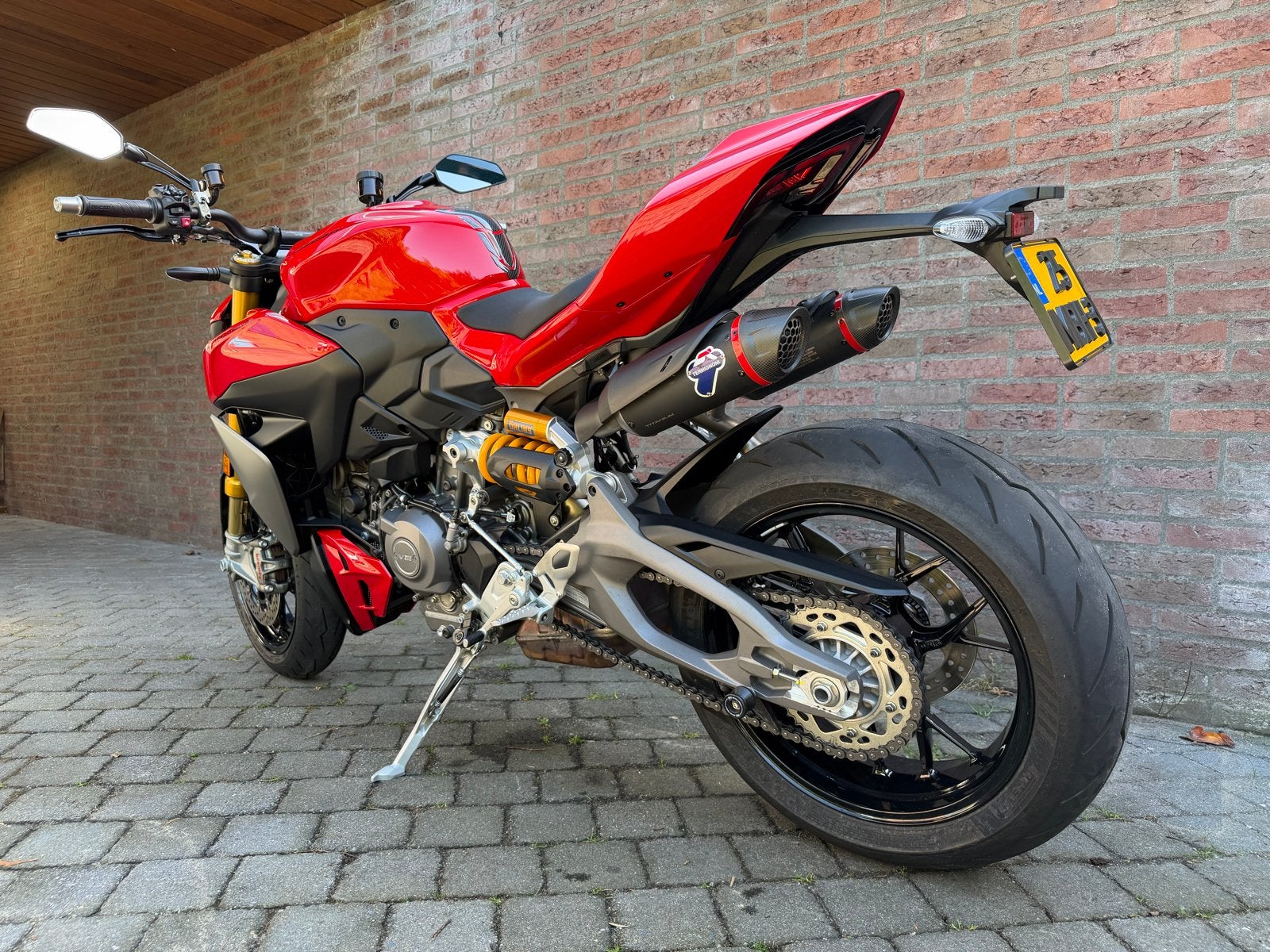 Ducati Streetfighter V2S  & Ducati Panigale V2S, Motoren, 2 cilinders, Motorrijbewijs A, Gebruikt, Particulier