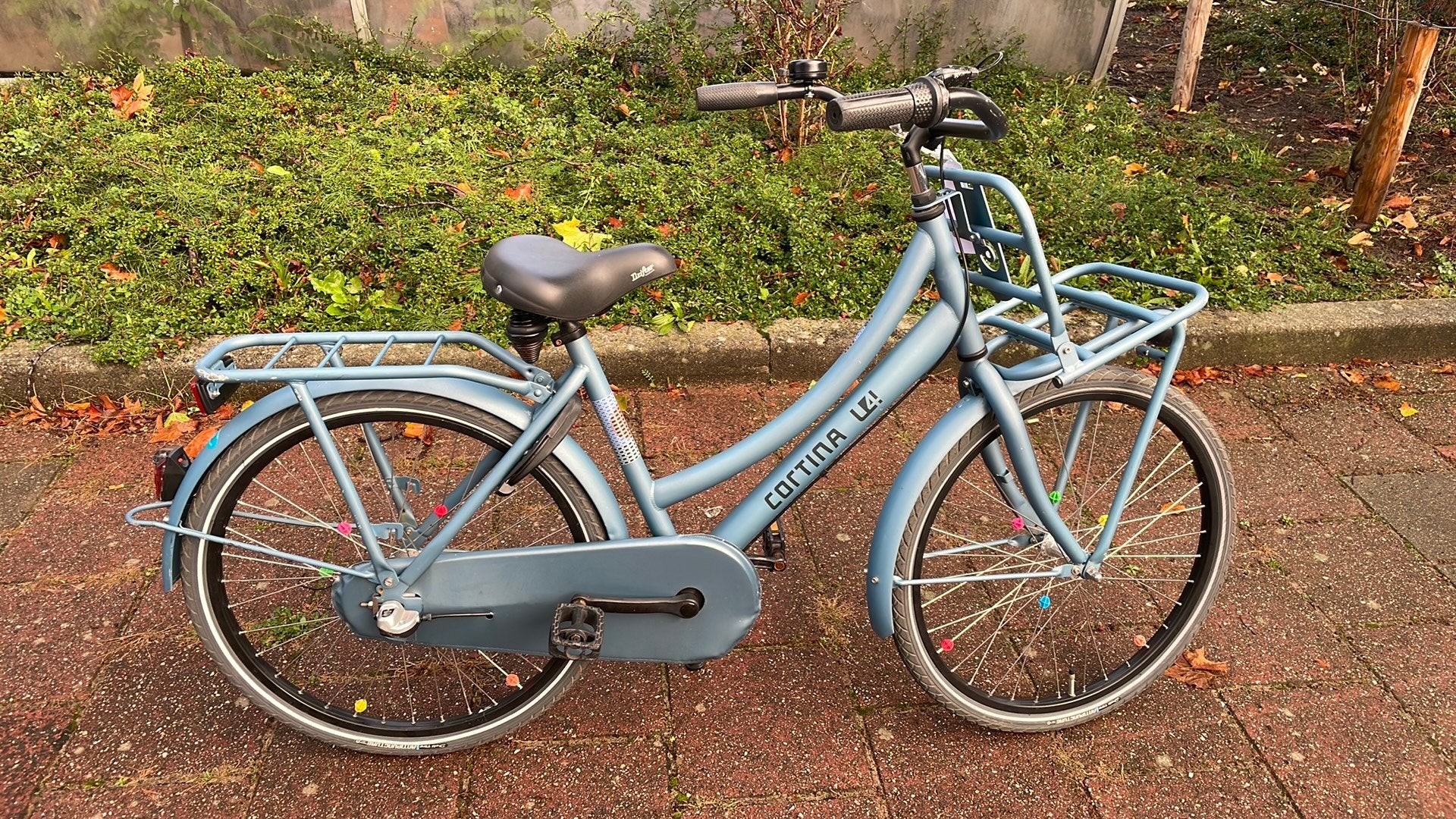 Cortina mini 24”, Terugtraprem, Versnellingen, Ophalen of Verzenden, Gebruikt