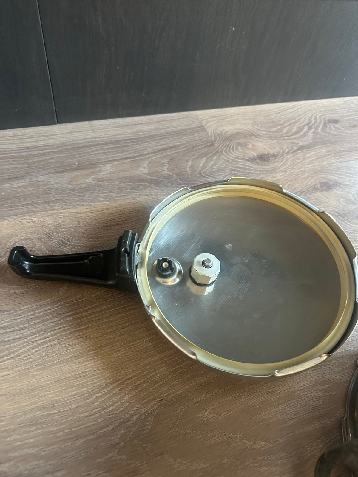 Fissler Snelkookpan - RVS - Made in W-Germany, Huis en Inrichting, Keuken | Potten en Pannen, Ophalen, Snelkookpan, Gebruikt, Met deksel