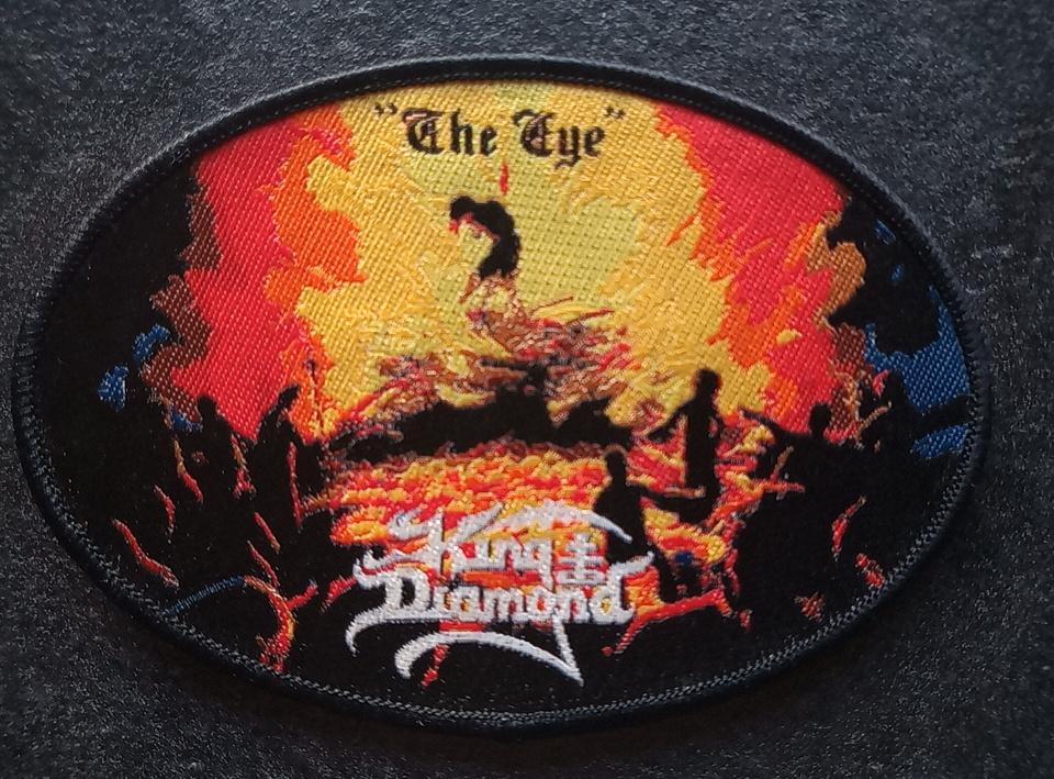 King Diamond leuke  limited edition the eye patch k178 metal, Verzenden, Nieuw, Kleding