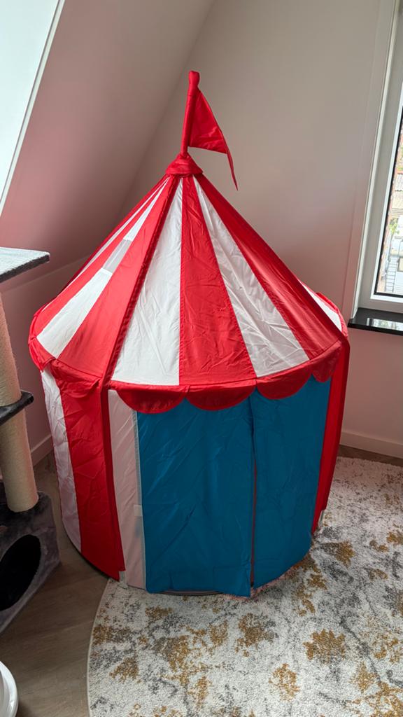 IKEA Cirkustält speeltent - Als nieuw! Hoogte 120cm, Ophalen of Verzenden, Zo goed als nieuw, Jongen of Meisje