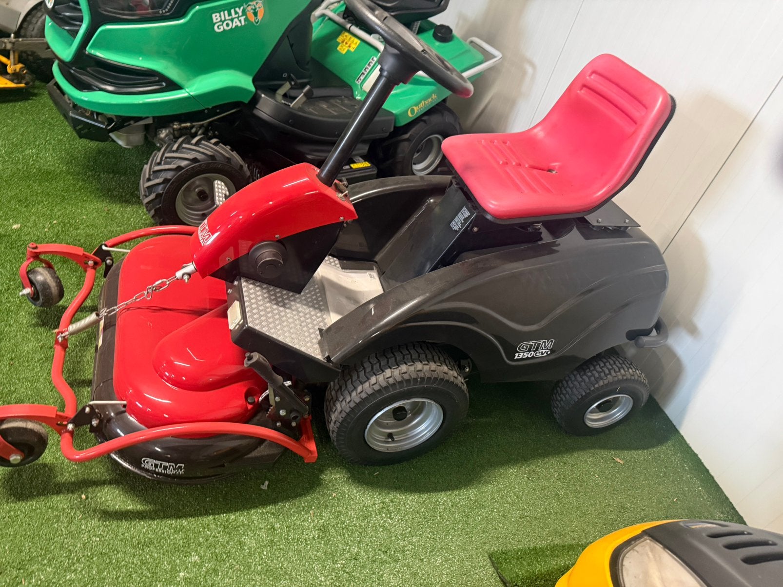 Gtm 1350 nieuw demo overjarig, Ophalen, Cirkelmaaier, Nieuw, Benzine-grasmaaier