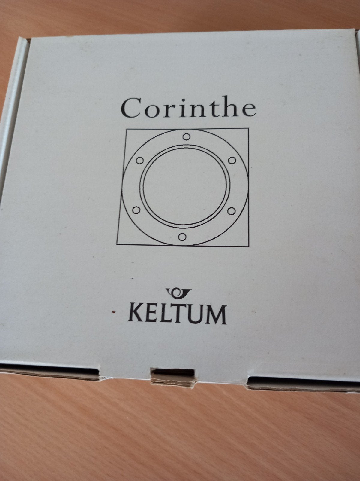 NIEUW: Corinthe Keltum theelichthouder, Ophalen of Verzenden