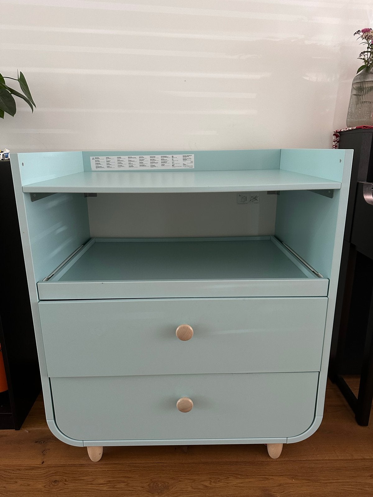 IKEA MYLLRA commode / verschoontafel - Zo goed als nieuw, Ophalen, 50 tot 70 cm, Zo goed als nieuw, 75 tot 100 cm