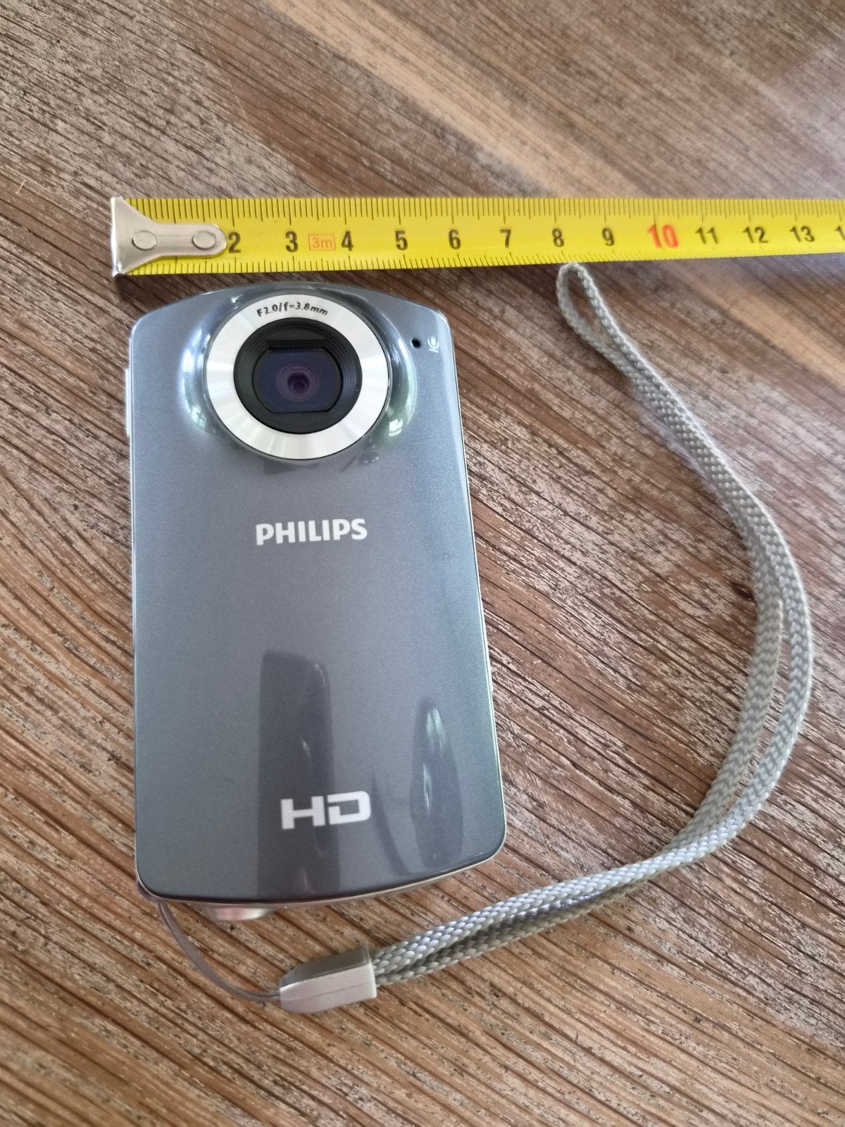 Philips HD camera CAM100GY/00 - Compacte HD camcorder, Ophalen of Verzenden
