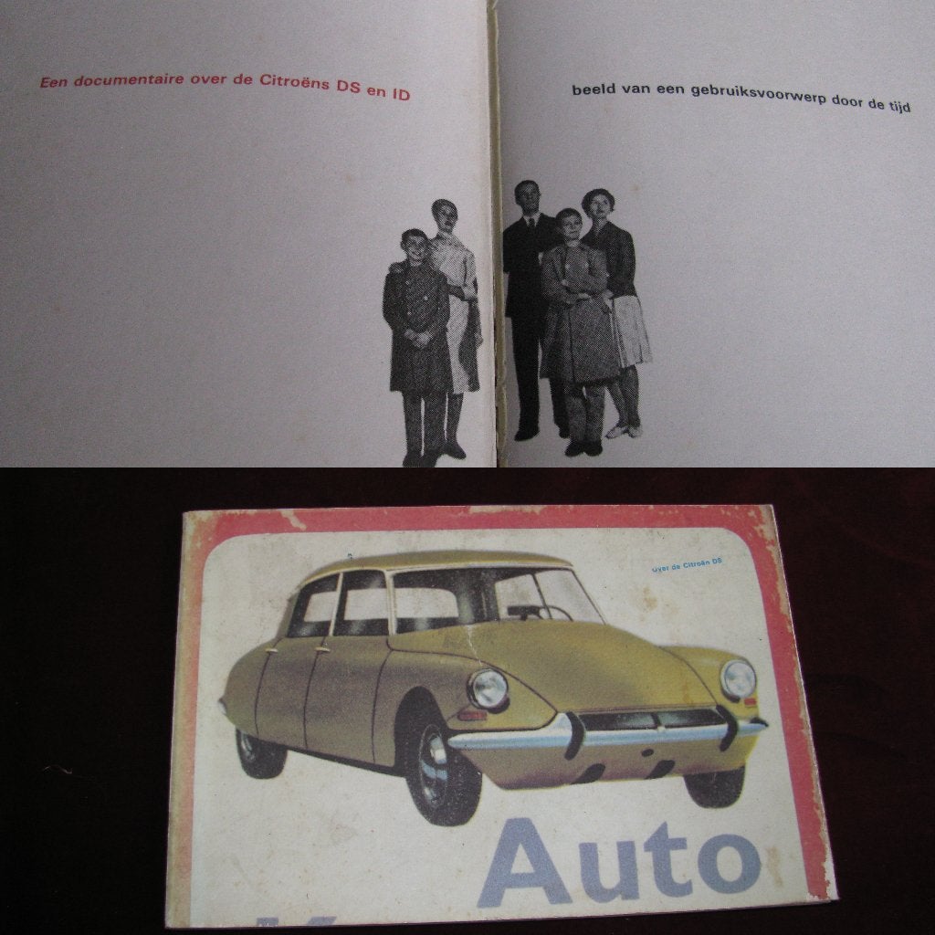 Een documentaire van Citroën DS en ID door Jaap van TRIEST, Ophalen of Verzenden, Zo goed als nieuw, JAAP VAN TRIEST, Citroën
