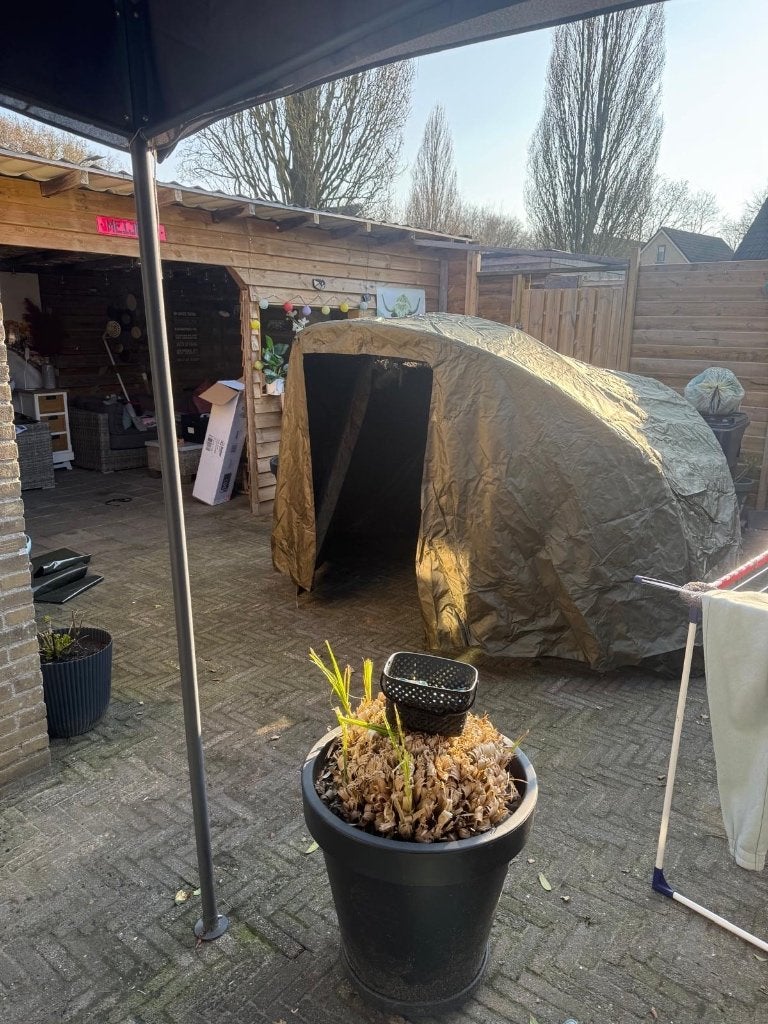 Fox EOS MK 2 tent / Karpertent / Bivvy /NIEUW !!, Watersport en Boten, Hengelsport | Karpervissen, Ophalen, Nieuw, Overige typen
