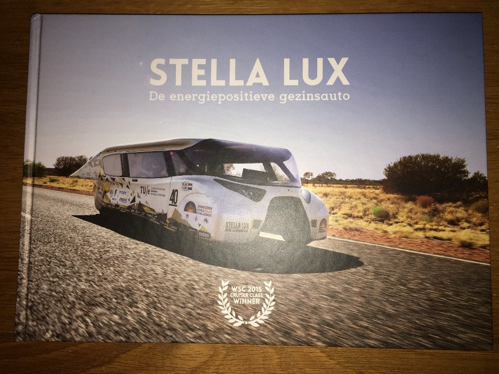 Stella Lux De energie positieve gezinsauto Solar Team zonne, Ophalen of Verzenden, Nieuw, Overige merken