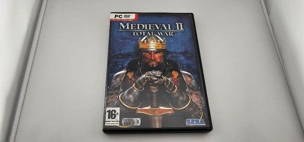 Medieval II Total War (PC), Gebruikt, 1 speler, Ophalen of Verzenden, Strategie en Constructie