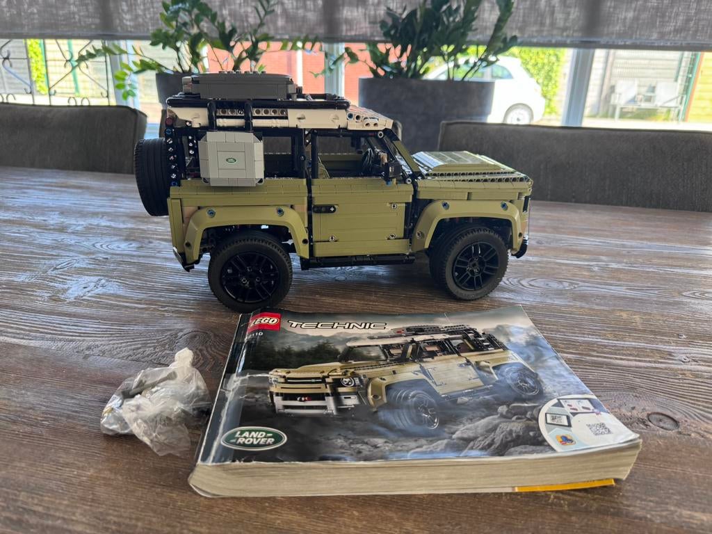 Lego Landrover (42110), Gebruikt, Lego, Ophalen of Verzenden, Technic