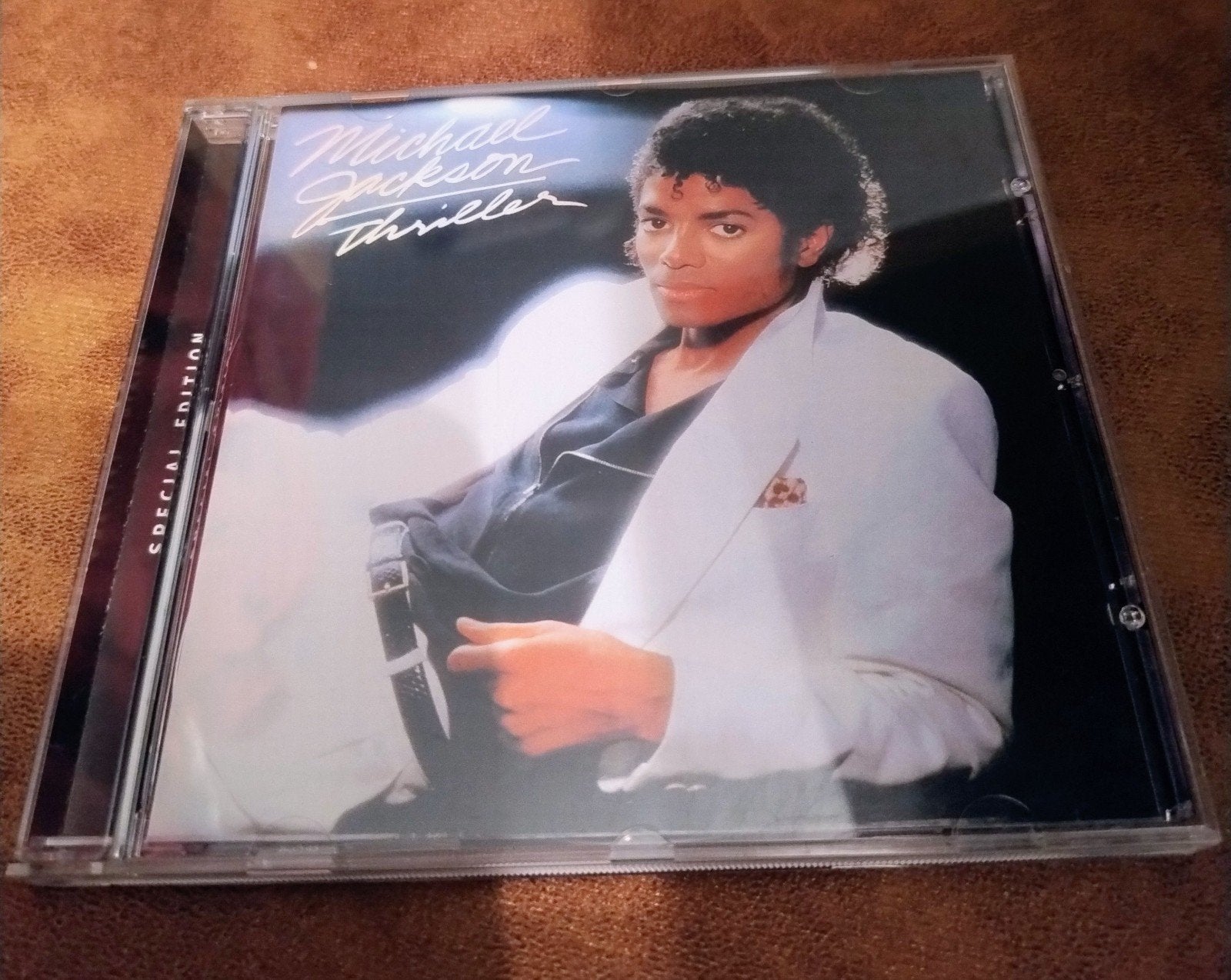 Michael Jackson Thriller. Special Edition., Ophalen of Verzenden, Zo goed als nieuw, Speciale editie