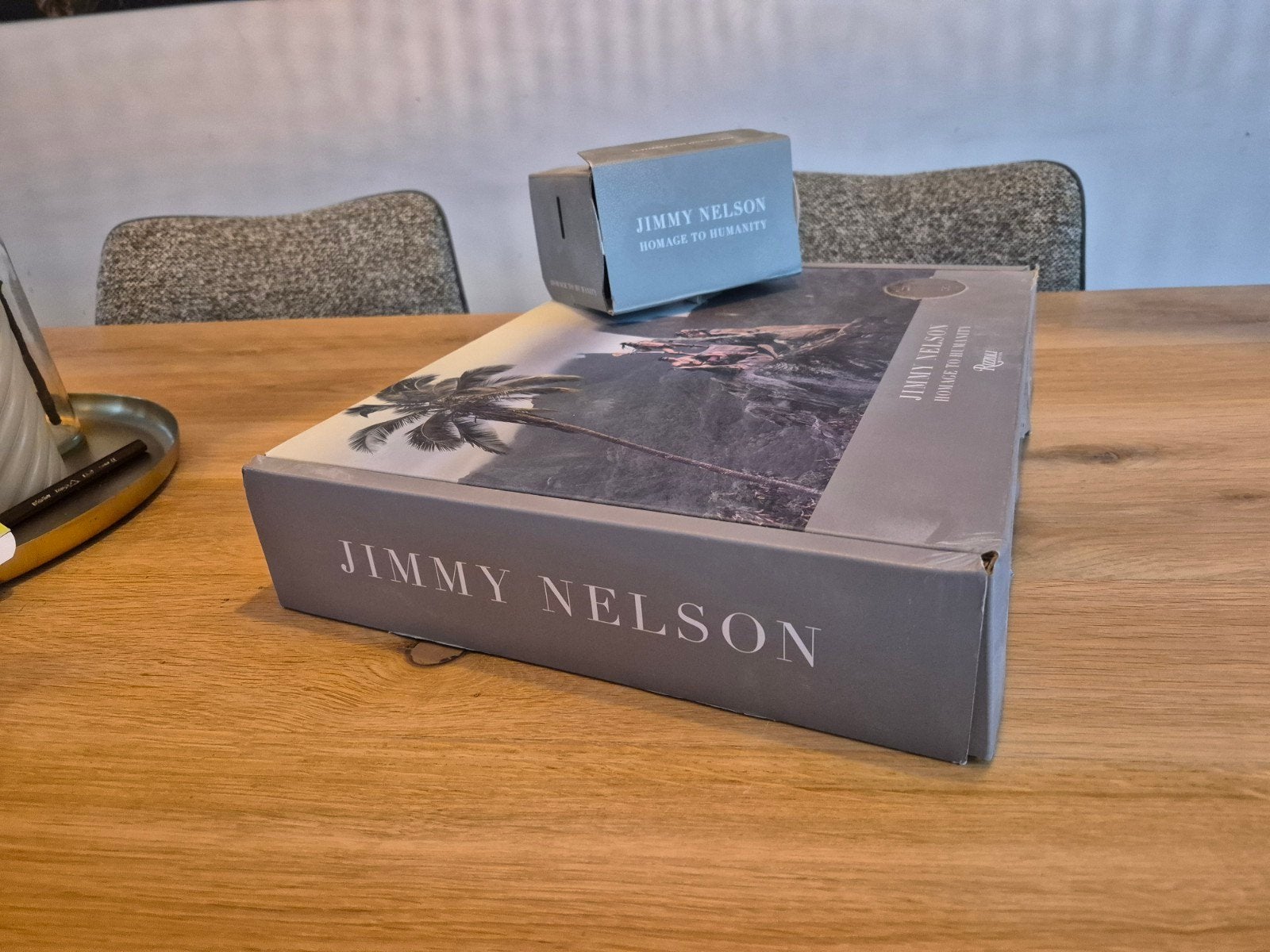 jimmy Nelson - homage to humanity, Ophalen of Verzenden, Gelezen, Overige onderwerpen, Jimmy Nelson